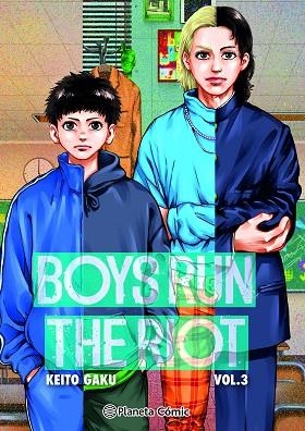 BOYS RUN THE RIOT Nº 03/04 | 9788411403337 | GAKU, KEITO | Llibreria Drac - Llibreria d'Olot | Comprar llibres en català i castellà online