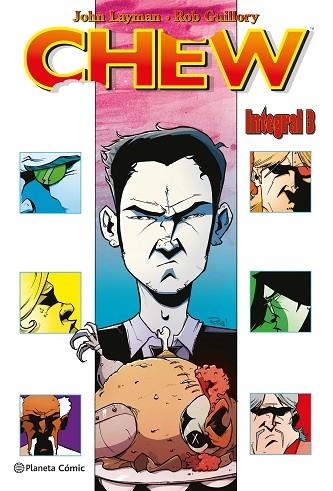 CHEW INTEGRAL Nº 03/03 | 9788413421124 | LAYMAN, JOHN; GUILLORY, ROB | Llibreria Drac - Llibreria d'Olot | Comprar llibres en català i castellà online