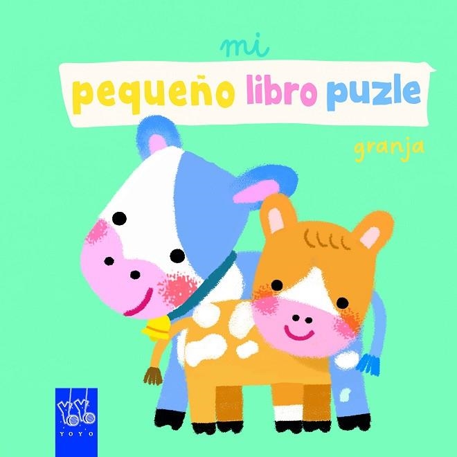 MI PEQUEÑO LIBRO PUZLE. GRANJA | 9788408265306 | YOYO | Llibreria Drac - Llibreria d'Olot | Comprar llibres en català i castellà online