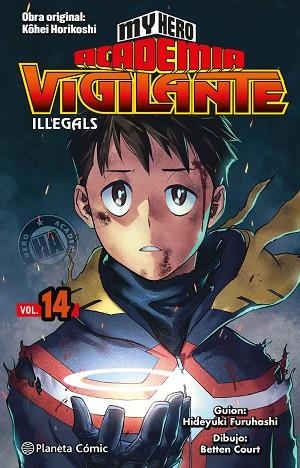 MY HERO ACADEMIA VIGILANTE ILLEGALS Nº 14/15 | 9788411401890 | HORIKOSHI, KOHEI | Llibreria Drac - Llibreria d'Olot | Comprar llibres en català i castellà online