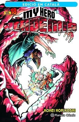 MY HERO ACADEMIA Nº 18 (CATALÀ) | 9788411401920 | HORIKOSHI, KOHEI | Llibreria Drac - Llibreria d'Olot | Comprar llibres en català i castellà online