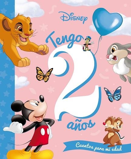 TENGO 2 AÑOS | 9788418940521 | DISNEY | Llibreria Drac - Llibreria d'Olot | Comprar llibres en català i castellà online