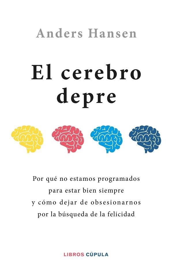 CEREBRO DEPRE, EL | 9788448032524 | HANSEN, ANDERS | Llibreria Drac - Llibreria d'Olot | Comprar llibres en català i castellà online