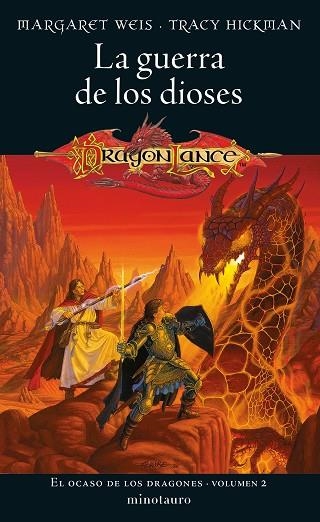 OCASO DE LOS DRAGONES Nº 02/02, EL. LA GUERRA DE LOS DIOSES | 9788445014646 | WEIS, MARGARET; HICKMAN, TRACY | Llibreria Drac - Llibreria d'Olot | Comprar llibres en català i castellà online