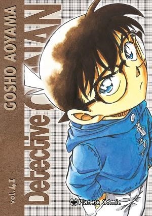 DETECTIVE CONAN Nº 41 | 9788411402309 | AOYAMA, GOSHO | Llibreria Drac - Llibreria d'Olot | Comprar llibres en català i castellà online