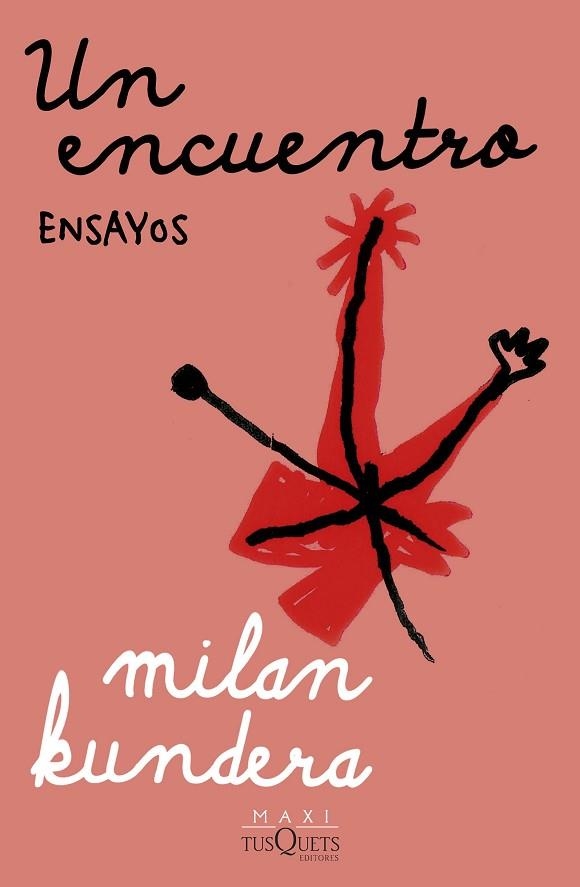 ENCUENTRO, UN | 9788411072267 | KUNDERA, MILAN | Llibreria Drac - Llibreria d'Olot | Comprar llibres en català i castellà online