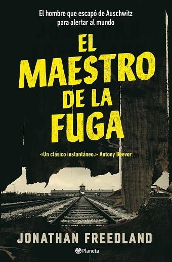 MAESTRO DE LA FUGA, EL | 9788408267942 | FREEDLAND, JONATHAN | Llibreria Drac - Llibreria d'Olot | Comprar llibres en català i castellà online