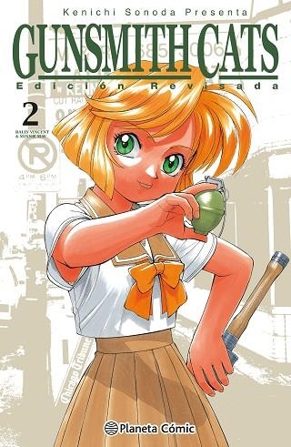 GUNSMITH CATS Nº 02/04 | 9788411401234 | SONODA, KENICHI | Llibreria Drac - Llibreria d'Olot | Comprar llibres en català i castellà online