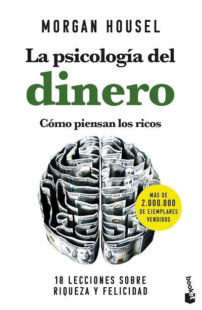 PSICOLOGÍA DEL DINERO, LA. CÓMO PIENSAN LOS RICOS | 9788408268130 | HOUSEL, MORGAN | Llibreria Drac - Llibreria d'Olot | Comprar llibres en català i castellà online