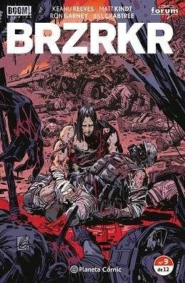 BRZRKR Nº 09/12 | 9788411404433 | REEVES, KEANU; KINDT, MATT; GARNEY, RON | Llibreria Drac - Llibreria d'Olot | Comprar llibres en català i castellà online