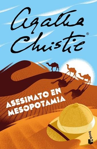 ASESINATO EN MESOPOTAMIA | 9788408268369 | CHRISTIE, AGATHA | Llibreria Drac - Librería de Olot | Comprar libros en catalán y castellano online