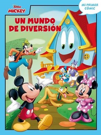 MICKEY. UN MUNDO DE DIVERSIÓN | 9788418940552 | DISNEY | Llibreria Drac - Llibreria d'Olot | Comprar llibres en català i castellà online