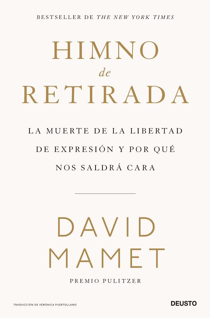 HIMNO DE RETIRADA | 9788423434671 | MAMET, DAVID | Llibreria Drac - Llibreria d'Olot | Comprar llibres en català i castellà online