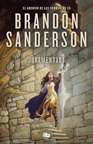 JURAMENTADA (EL ARCHIVO DE LAS TORMENTAS 3) | 9788413146591 | SANDERSON, BRANDON | Llibreria Drac - Librería de Olot | Comprar libros en catalán y castellano online