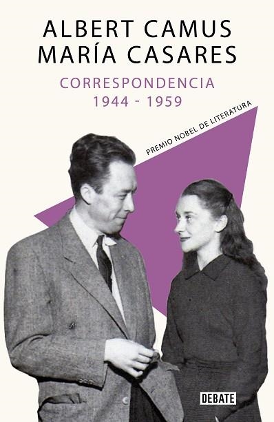 CORRESPONDENCIA 1944-1959 | 9788418056574 | CASARÈS, MARIA; CAMUS, ALBERT | Llibreria Drac - Llibreria d'Olot | Comprar llibres en català i castellà online