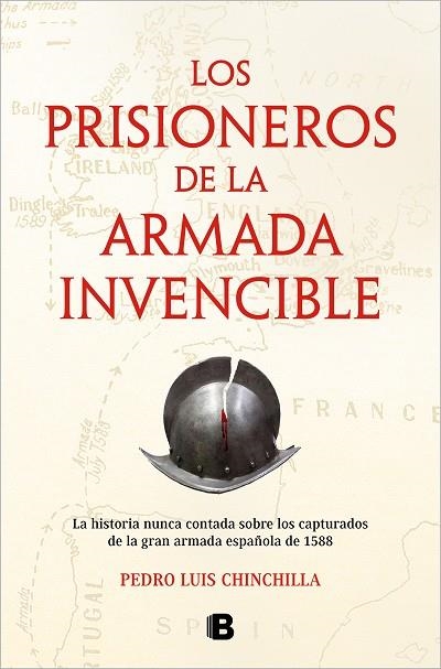 PRISIONEROS DE LA ARMADA INVENCIBLE, LOS | 9788466674584 | CHINCHILLA, PEDRO LUIS | Llibreria Drac - Llibreria d'Olot | Comprar llibres en català i castellà online