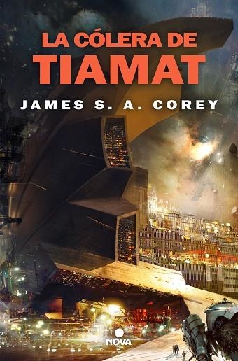 CÓLERA DE TIAMAT, LA (THE EXPANSE 8) | 9788418037795 | COREY, JAMES S. A. | Llibreria Drac - Llibreria d'Olot | Comprar llibres en català i castellà online