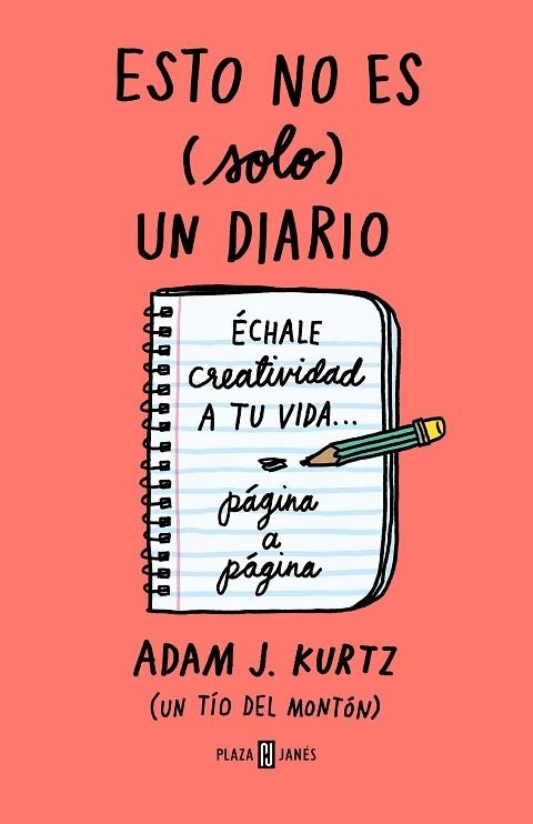 ESTO NO ES (SOLO) UN DIARIO, EN CORAL FLÚOR | 9788401029264 | KURTZ, ADAM J. | Llibreria Drac - Llibreria d'Olot | Comprar llibres en català i castellà online