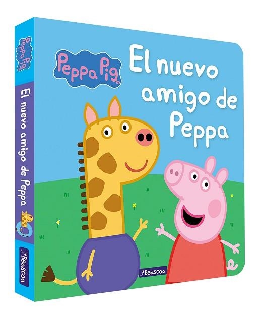 NUEVO AMIGO DE PEPPA, EL | 9788448863104 | HASBRO EONE | Llibreria Drac - Llibreria d'Olot | Comprar llibres en català i castellà online