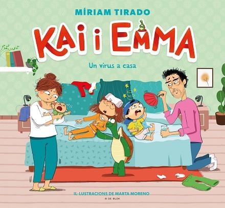 VIRUS A CASA, UN (KAI I EMMA 4) | 9788419048271 | TIRADO, MÍRIAM | Llibreria Drac - Llibreria d'Olot | Comprar llibres en català i castellà online