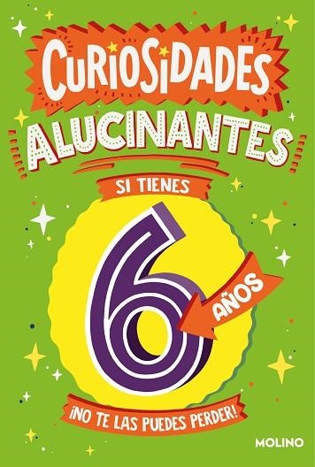 CURIOSIDADES ALUCINANTES SI TIENES 6 AÑOS | 9788427234994 | BRERETON, CATHERINE; JAMES, STEVE; DI, CHRIS | Llibreria Drac - Llibreria d'Olot | Comprar llibres en català i castellà online