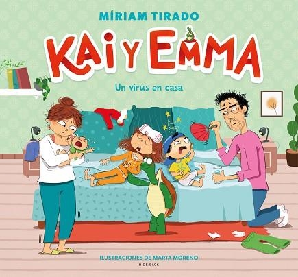 VIRUS EN CASA, UN (KAI Y EMMA 4) | 9788419048264 | TIRADO, MÍRIAM | Llibreria Drac - Llibreria d'Olot | Comprar llibres en català i castellà online