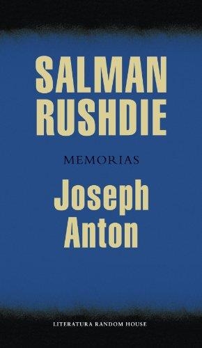 JOSEPH ANTON | 9788439742340 | RUSHDIE, SALMAN | Llibreria Drac - Llibreria d'Olot | Comprar llibres en català i castellà online