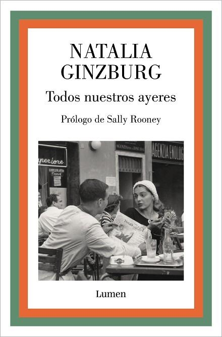 TODOS NUESTROS AYERES | 9788426425386 | GINZBURG, NATALIA | Llibreria Drac - Librería de Olot | Comprar libros en catalán y castellano online