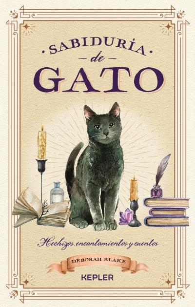 SABIDURÍA DE GATO | 9788416344789 | BLAKE, DEBORAH | Llibreria Drac - Llibreria d'Olot | Comprar llibres en català i castellà online