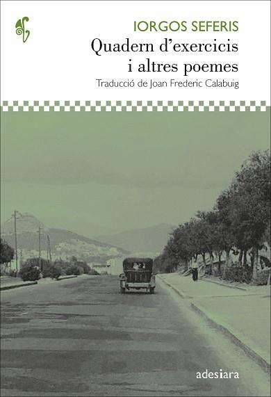 QUADERN D'EXERCICIS I ALTRES POEMES | 9788416948901 | SEFERIS, IORGOS | Llibreria Drac - Librería de Olot | Comprar libros en catalán y castellano online