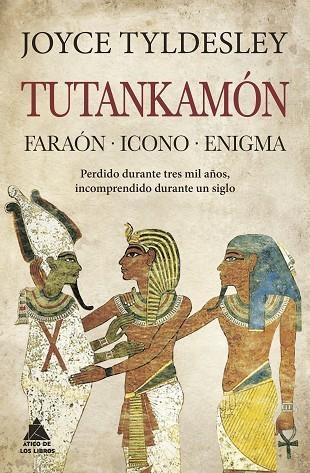 TUTANKAMÓN | 9788418217760 | TYLDESLEY, JOYCE | Llibreria Drac - Llibreria d'Olot | Comprar llibres en català i castellà online