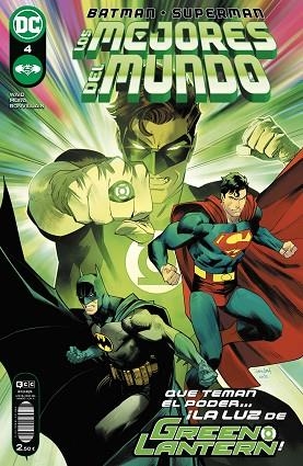 BATMAN/SUPERMAN: LOS MEJORES DEL MUNDO NÚM. 04 | 9788419586223 | WAID, MARK | Llibreria Drac - Llibreria d'Olot | Comprar llibres en català i castellà online