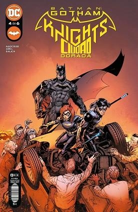 BATMAN: GOTHAM KNIGHTS - CIUDAD DORADA NÚM. 4 DE 6 | 9788419586162 | NARCISSE, EVAN | Llibreria Drac - Llibreria d'Olot | Comprar llibres en català i castellà online