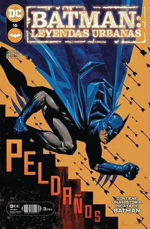 BATMAN: LEYENDAS URBANAS NÚM. 16 | 9788419586124 | JENKINS, PAUL; GRAYSON, CHE | Llibreria Drac - Llibreria d'Olot | Comprar llibres en català i castellà online