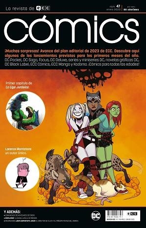 ECC CÓMICS NÚM. 47 (REVISTA) | 9788419586797 | AA.DD. | Llibreria Drac - Llibreria d'Olot | Comprar llibres en català i castellà online