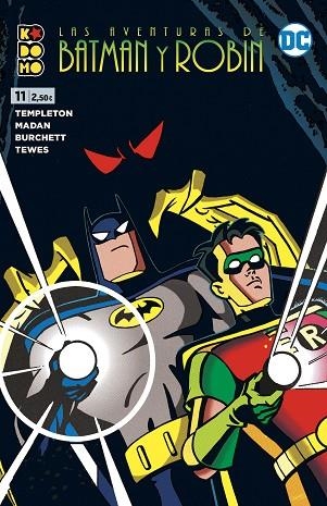 AVENTURAS DE BATMAN Y ROBIN NÚM. 11, LAS | 9788419586643 | TEMPLETON, TY | Llibreria Drac - Llibreria d'Olot | Comprar llibres en català i castellà online