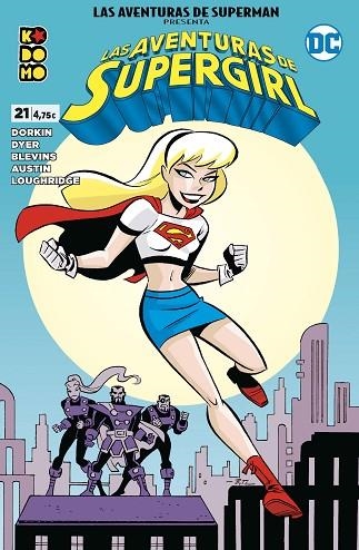 AVENTURAS DE SUPERMAN NÚM. 21, LAS | 9788419586636 | DORKIN, EVAN; DYER, SARAH | Llibreria Drac - Llibreria d'Olot | Comprar llibres en català i castellà online