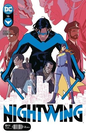 NIGHTWING NÚM. 16 | 9788419586179 | TAYLOR, TOM; REDONDO, BRUNO | Llibreria Drac - Llibreria d'Olot | Comprar llibres en català i castellà online