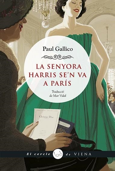 SENYORA HARRIS SE'N VA A PARÍS, LA | 9788418908927 | GALLICO, PAUL | Llibreria Drac - Librería de Olot | Comprar libros en catalán y castellano online