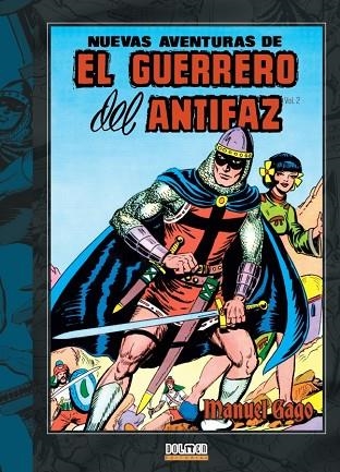 GUERRERO DEL ANTIFAZ  VOL. 2, EL | 9788419380913 | GAGO, MANUEL | Llibreria Drac - Llibreria d'Olot | Comprar llibres en català i castellà online