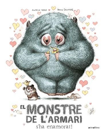 MONSTRE DE L'ARMARI S'HA ENAMORAT!, EL | 9788419659064 | DOLE, ANTOINE | Llibreria Drac - Librería de Olot | Comprar libros en catalán y castellano online