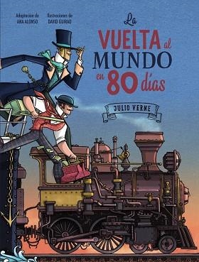 VUELTA AL MUNDO 80 DÍAS, LA | 9788414334805 | VERNE, JULES | Llibreria Drac - Llibreria d'Olot | Comprar llibres en català i castellà online