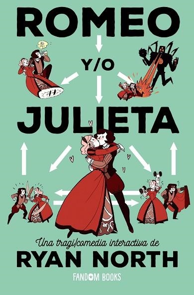 ROMEO Y/O JULIETA | 9788418027796 | NORTH, RYAN | Llibreria Drac - Llibreria d'Olot | Comprar llibres en català i castellà online