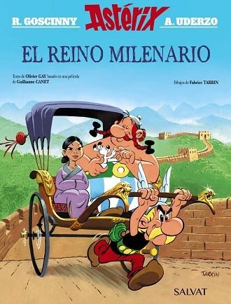 REINO MILENARIO, EL | 9788469669686 | GOSCINNY, RENÉ; GAY, OLIVIER | Llibreria Drac - Librería de Olot | Comprar libros en catalán y castellano online