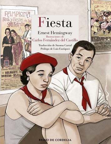 FIESTA | 9788419124395 | HEMINGWAY, ERNEST | Llibreria Drac - Llibreria d'Olot | Comprar llibres en català i castellà online