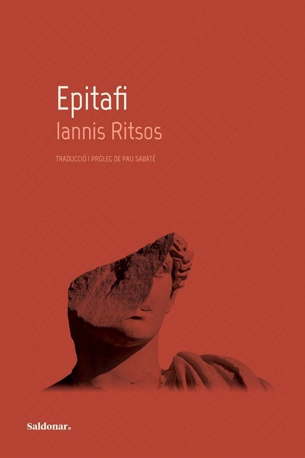 EPITAFI | 9788419571038 | RITSOS, IANNIS | Llibreria Drac - Llibreria d'Olot | Comprar llibres en català i castellà online