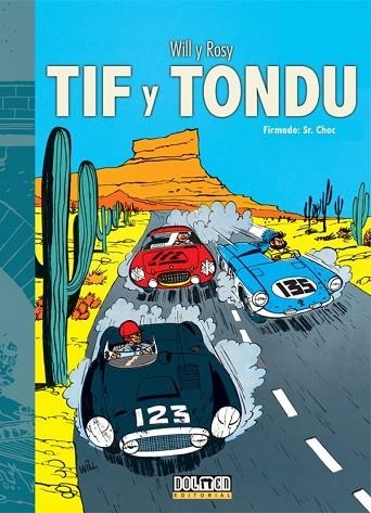 TIF Y TONDU. FIRMADO: SR. CHOC | 9788419380593 | WILL Y ROSY | Llibreria Drac - Llibreria d'Olot | Comprar llibres en català i castellà online