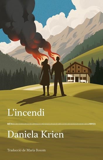 INCENDI, L' | 9788417353452 | KRIEN, DANIELA | Llibreria Drac - Librería de Olot | Comprar libros en catalán y castellano online