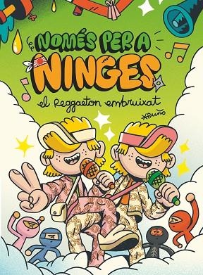 REGGAETON EMBRUIXAT, EL (NOMES PER A NINGES 5) | 9788466154161 | PUÑO | Llibreria Drac - Librería de Olot | Comprar libros en catalán y castellano online