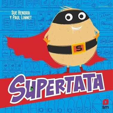 SUPERTATA | 9788411208604 | LINNET, PAUL; HENDRA, SUE | Llibreria Drac - Llibreria d'Olot | Comprar llibres en català i castellà online